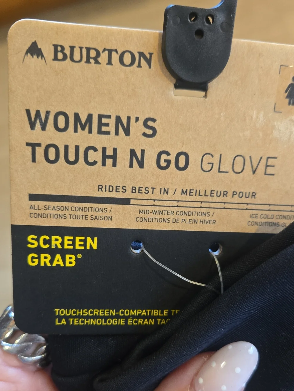 Burton perfect cold